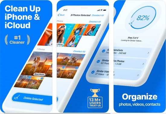 11 Best iPhone and iPad Cleaner Apps to Clean Storage in 2023 - 58