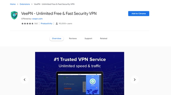 veepn chrome extension