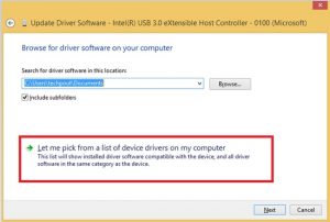 intel usb 3.0 driver windows 10 update