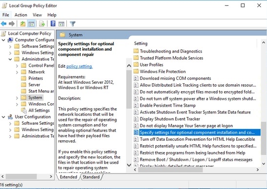 Local Group Policy Editor to Configure Group Policy