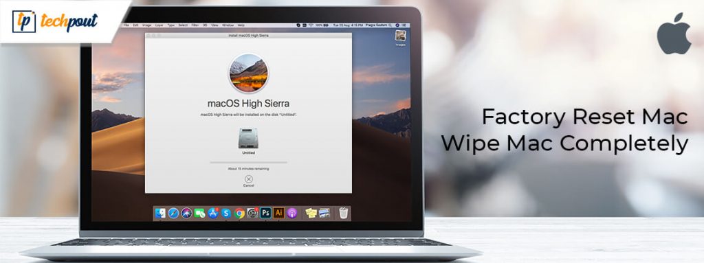 How to Reset Mac to Factory Settings | Wipe Macbook Completely