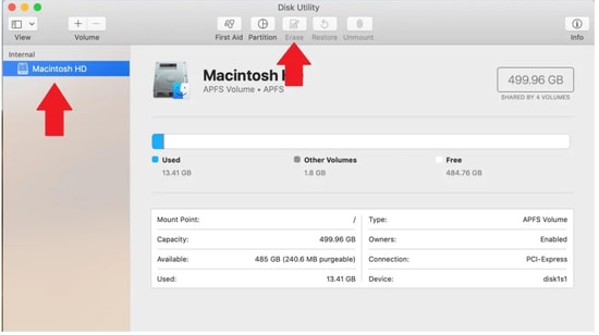 How to Reset Mac to Factory Settings   Wipe Macbook Completely - 78