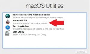 how to wipe mac clean and reinstall original os