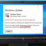 How To Fix Error Code 0x800f0988 In Windows 10
