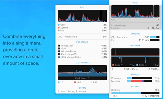 Top 11 Mac CPU Temperature Monitor Apps to Fix Macbook Overheating - 61