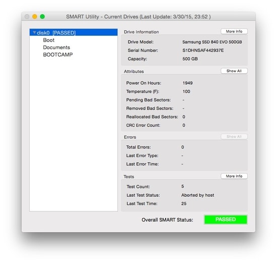 temp monitor mac