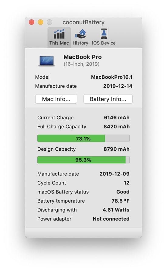 Top 11 Mac CPU Temperature Monitor Apps to Fix Macbook Overheating - 89