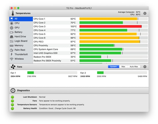 Top 11 Mac CPU Temperature Monitor Apps to Fix Macbook Overheating - 16