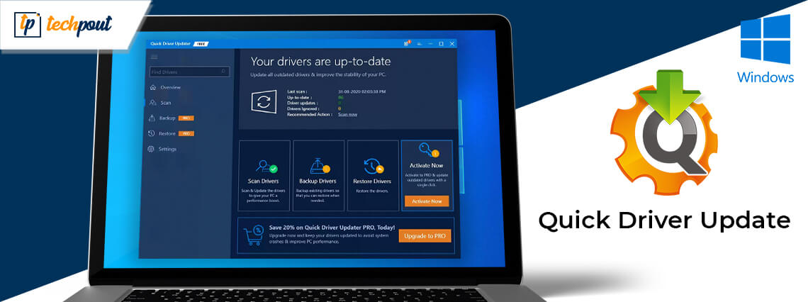 what does winzip driver updater do