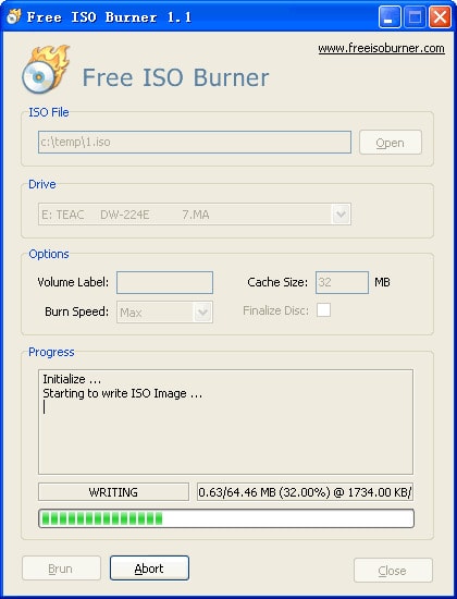 usb iso burner window 10