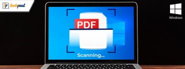 best app for scanning documents windows 10