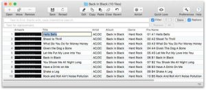 music metadata database for mac