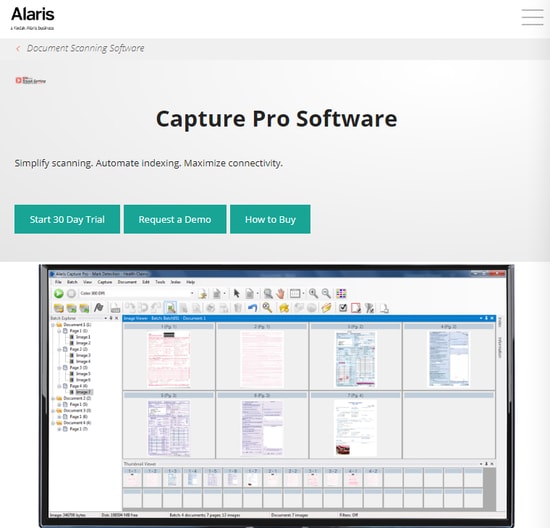 Alaris Capture Pro