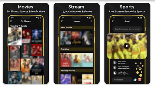 11 Best Free Movie Apps For Android Smartphone Users in 2020 - 5