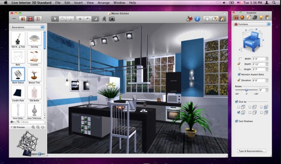 interior design for mac free download