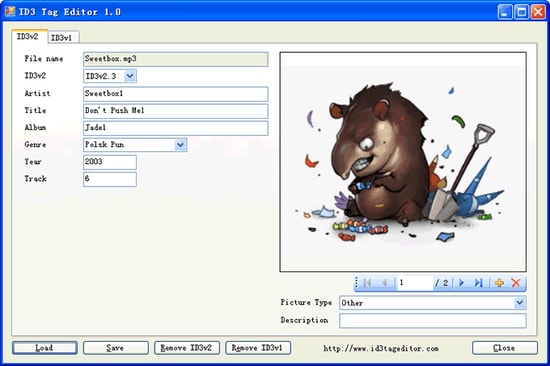 best free mp3 tagger