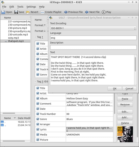 music tag editor for mac free