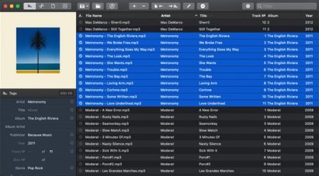 audiobook metadata program for mac