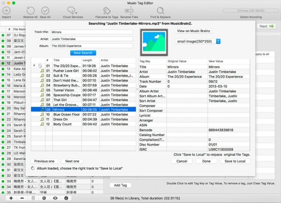 KeepVid Music Tag Editor for apple download free