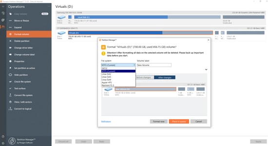 Paragon Partition Manager (Top-Rated Free Disk Partition Software)