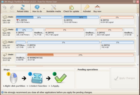 IM-Magic Partition Resizer Pro 6.8 / WinPE for apple download free