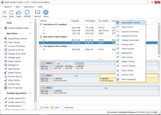 NIUBI Partition Editor (An Impressive Software to Manage Disk Partitions)