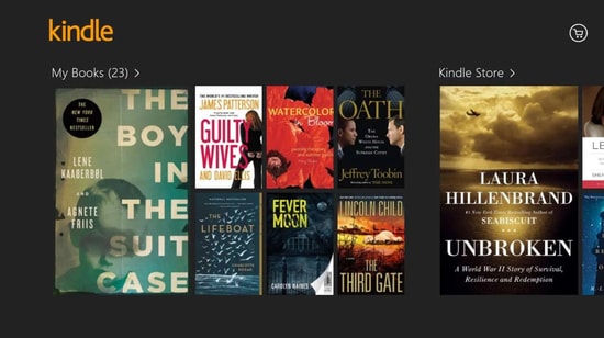 Amazon Kindle for Windows