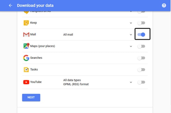 Download Gmail Messages Backup