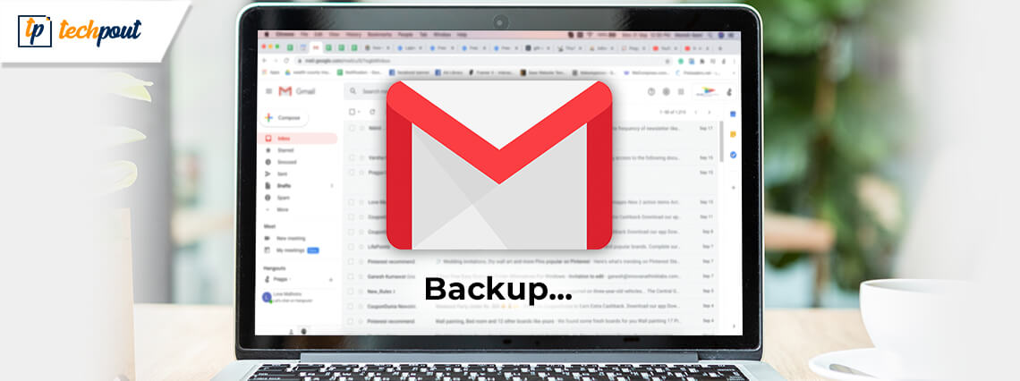 gmail backup attachments