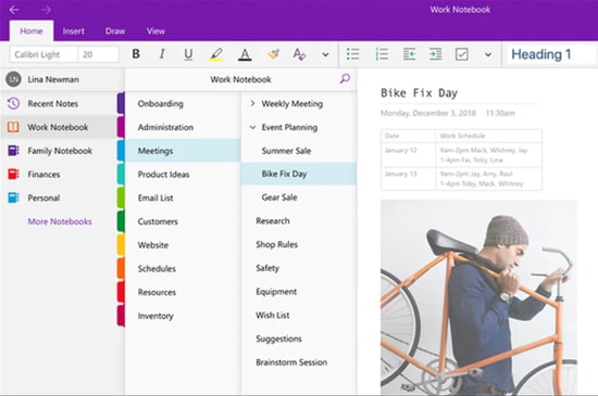 Microsoft OneNote