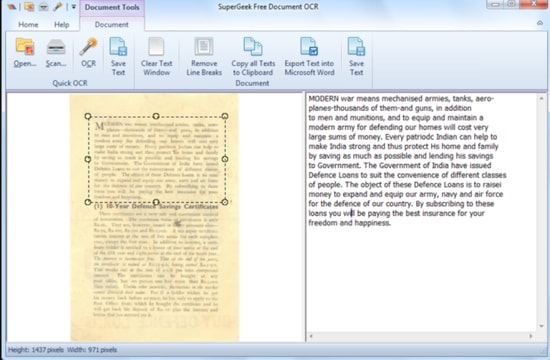 free text extractor software