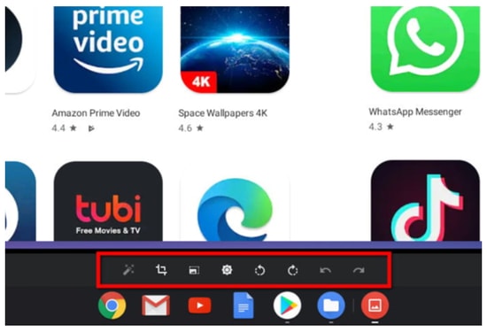 How to Edit the Screenshot on Chromebook