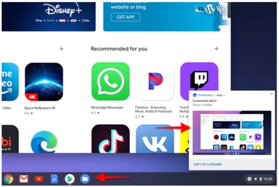 How to Take Screenshot on Chromebook - 56