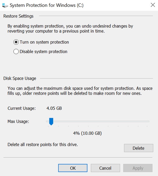 How to Use System Restore on Windows 10 - 84