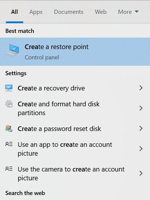 How to Use System Restore on Windows 10 - 48