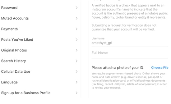 How To Get Blue Tick On Instagram  A Step By Step Guide - 27