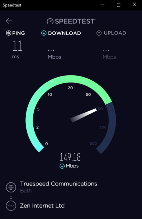 spectrum speedtest ookla