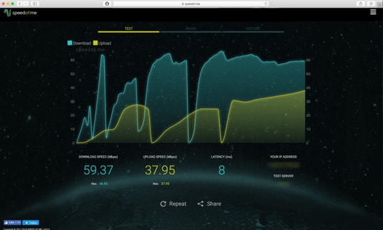 most accurate internet speed test app