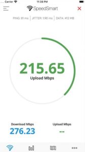 most accurate internet speed test app