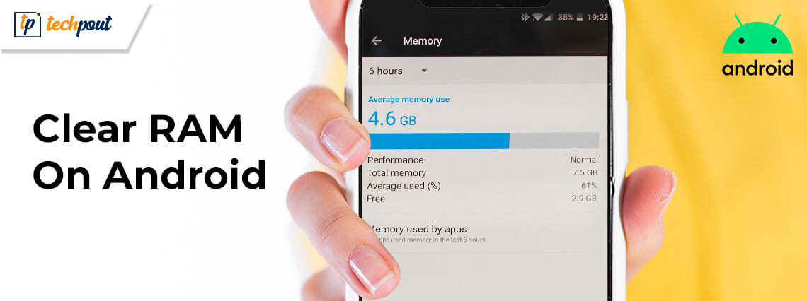 How clear ram memory