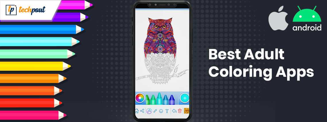 8 Best Free Adult Coloring Apps For Android & iPhone In 2021
