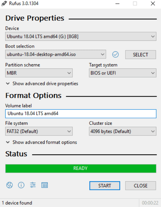 Create Bootable USB Drive Using Rufus Software