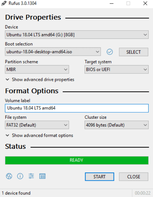 windows for usb boot