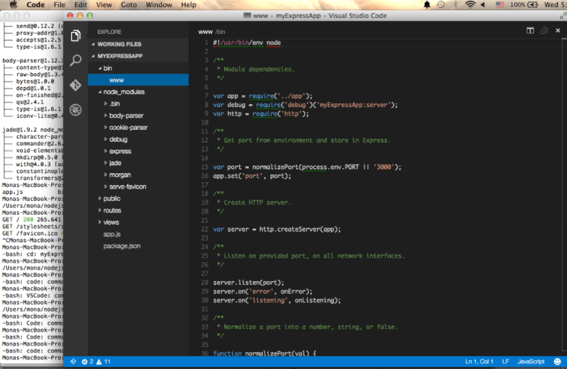 design view visual studio for mac 20