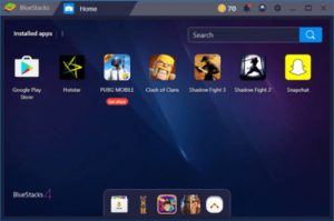 bluestacks snapchat login