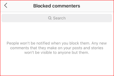 Block People From Commenting on Your Photos