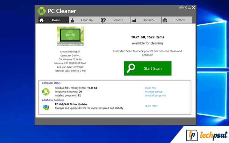 instal PC Cleaner Pro 9.3.0.5