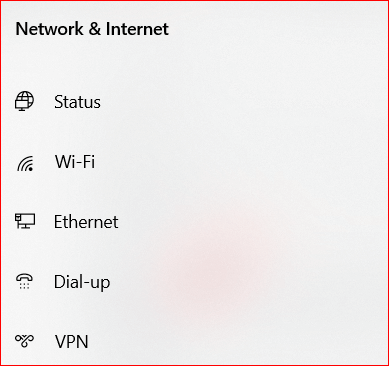 Click On Ethernet