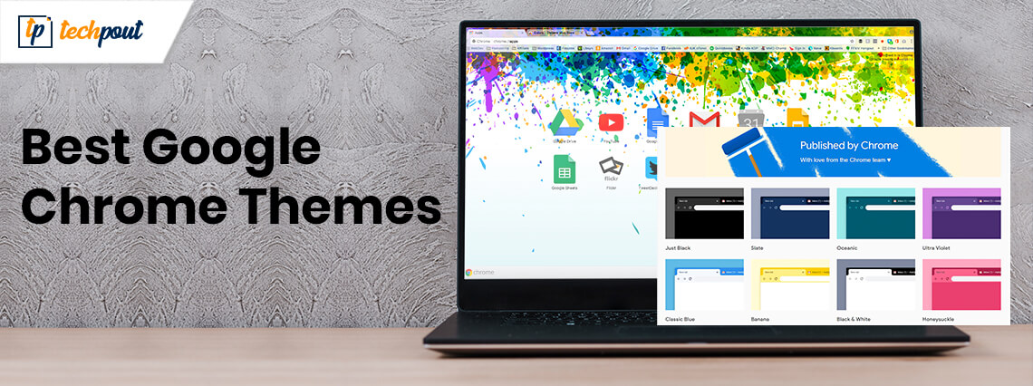 how to remove google chrome theme