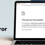 How to Fix "This Site Can’t Be Reached" Error in Chrome [Solved]